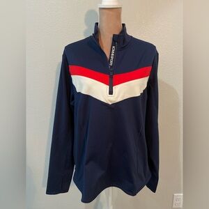 Love & Sports Chevron
Quarterzip